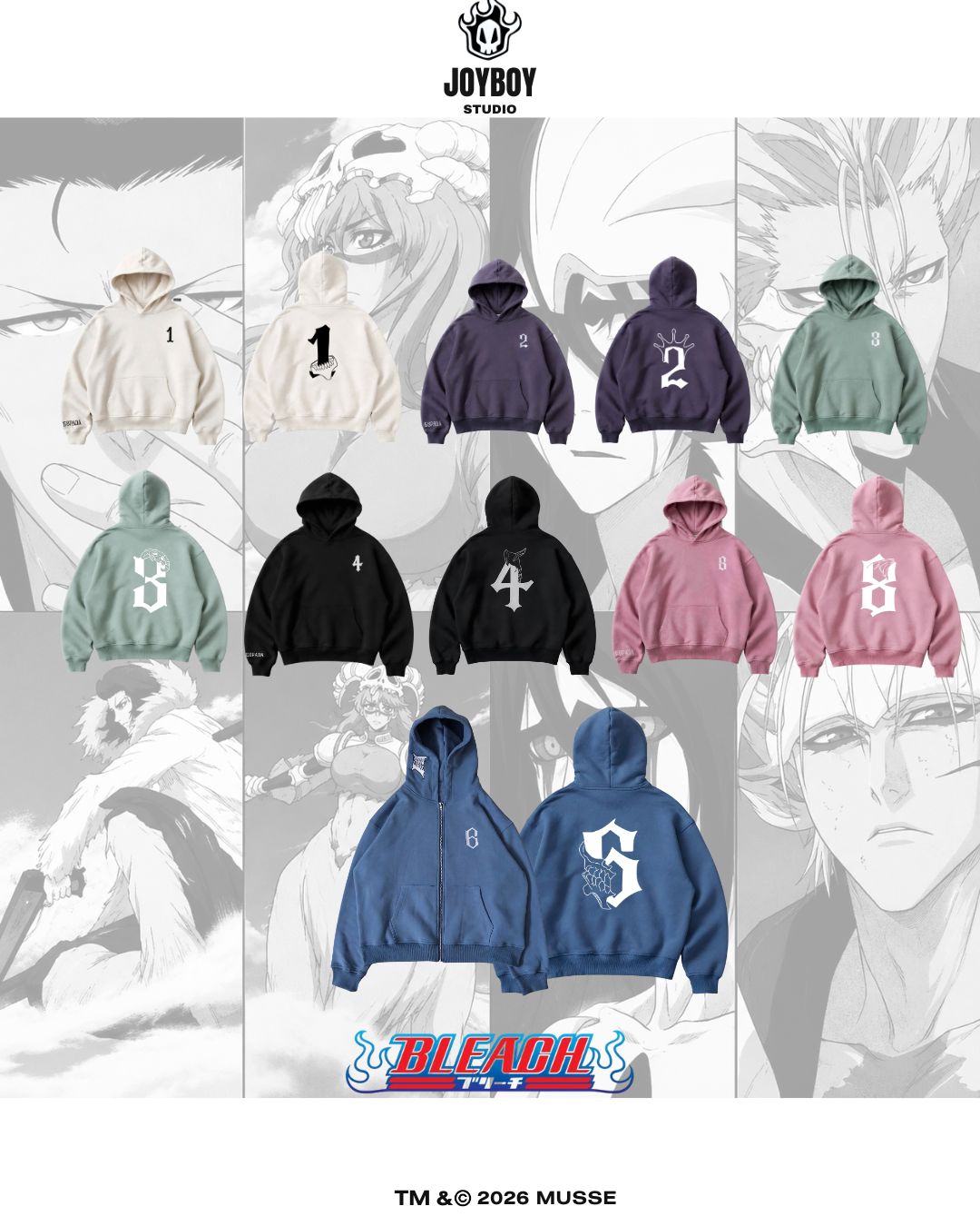 COLECCIÓN ESPADAS BLEACH