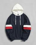 HODDIE TRICOLORS AZUL