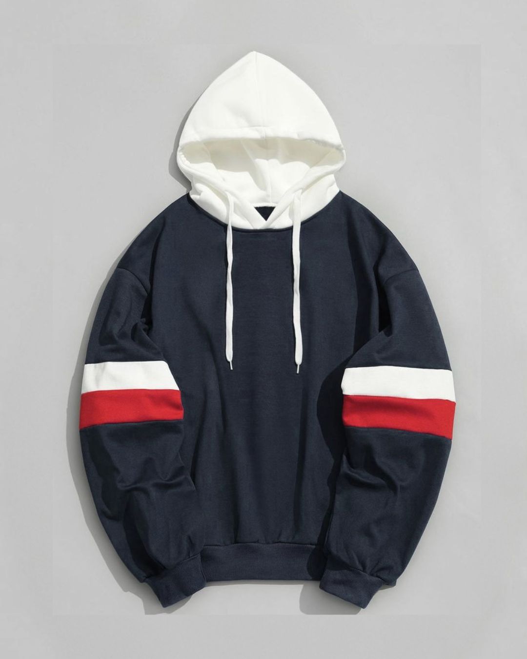 HODDIE TRICOLORS AZUL