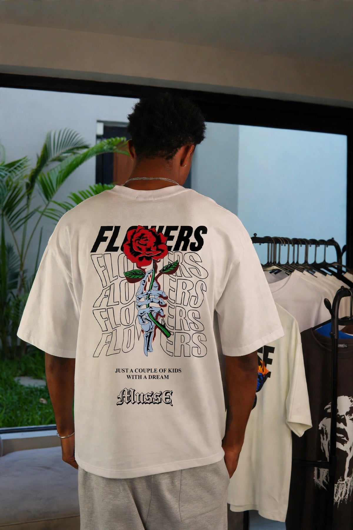 POLO RELAX FIT FLOWERS