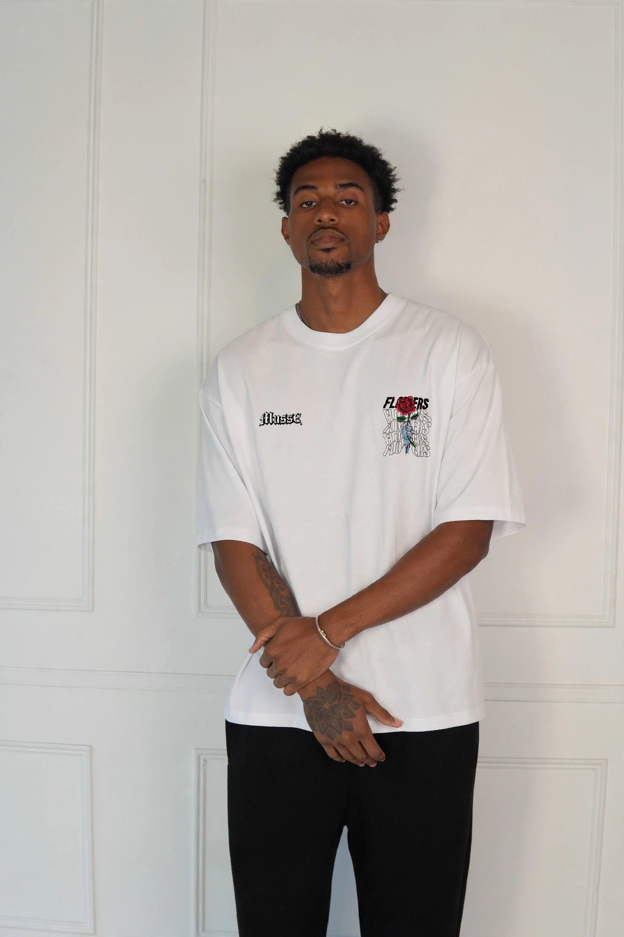 POLO RELAX FIT FLOWERS