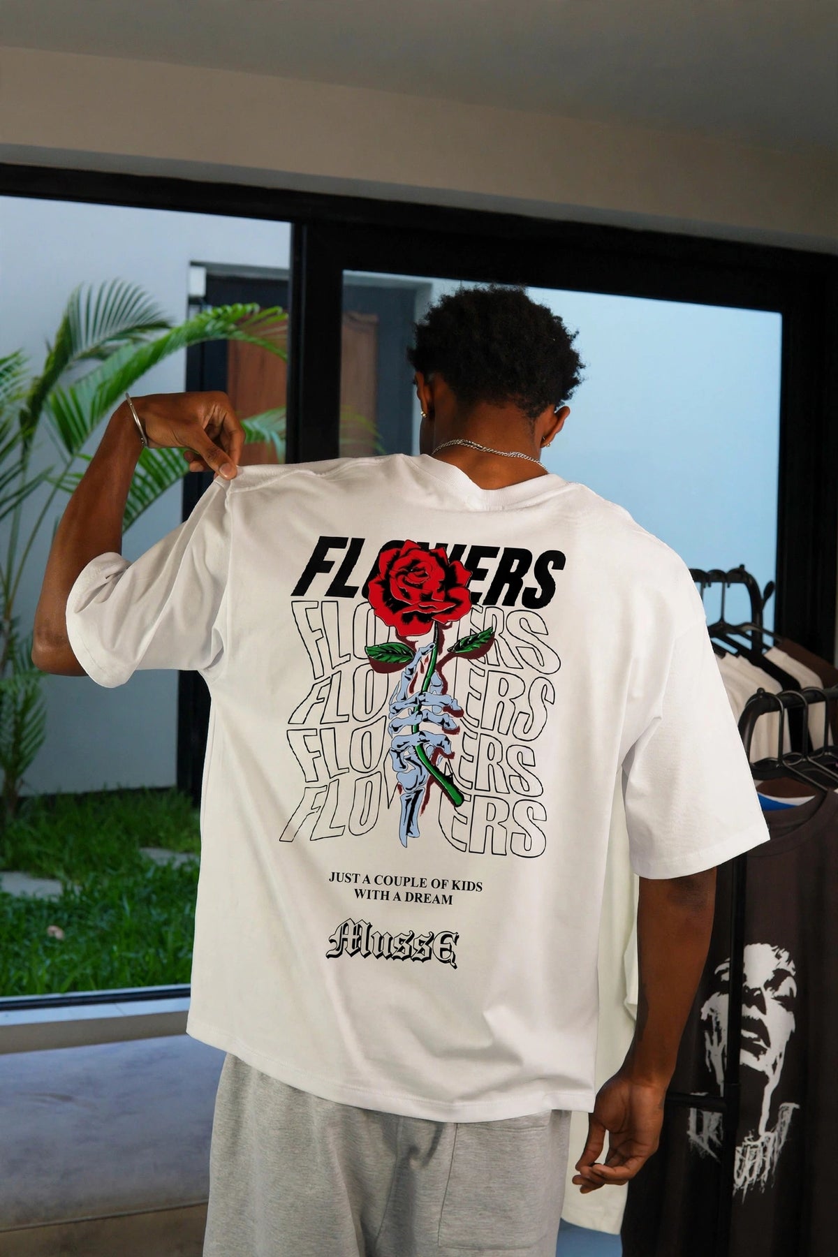 POLO RELAX FIT FLOWERS