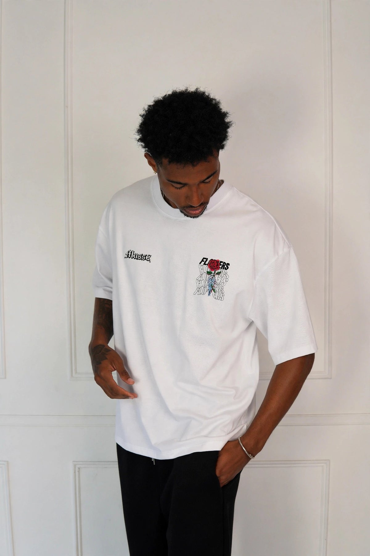 POLO RELAX FIT FLOWERS