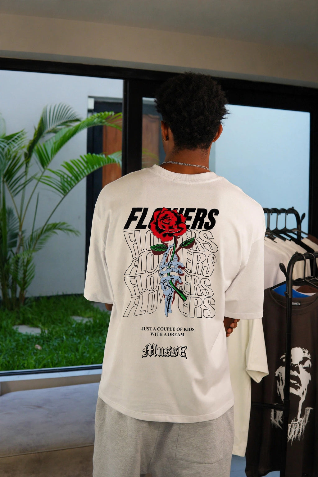 POLO RELAX FIT FLOWERS