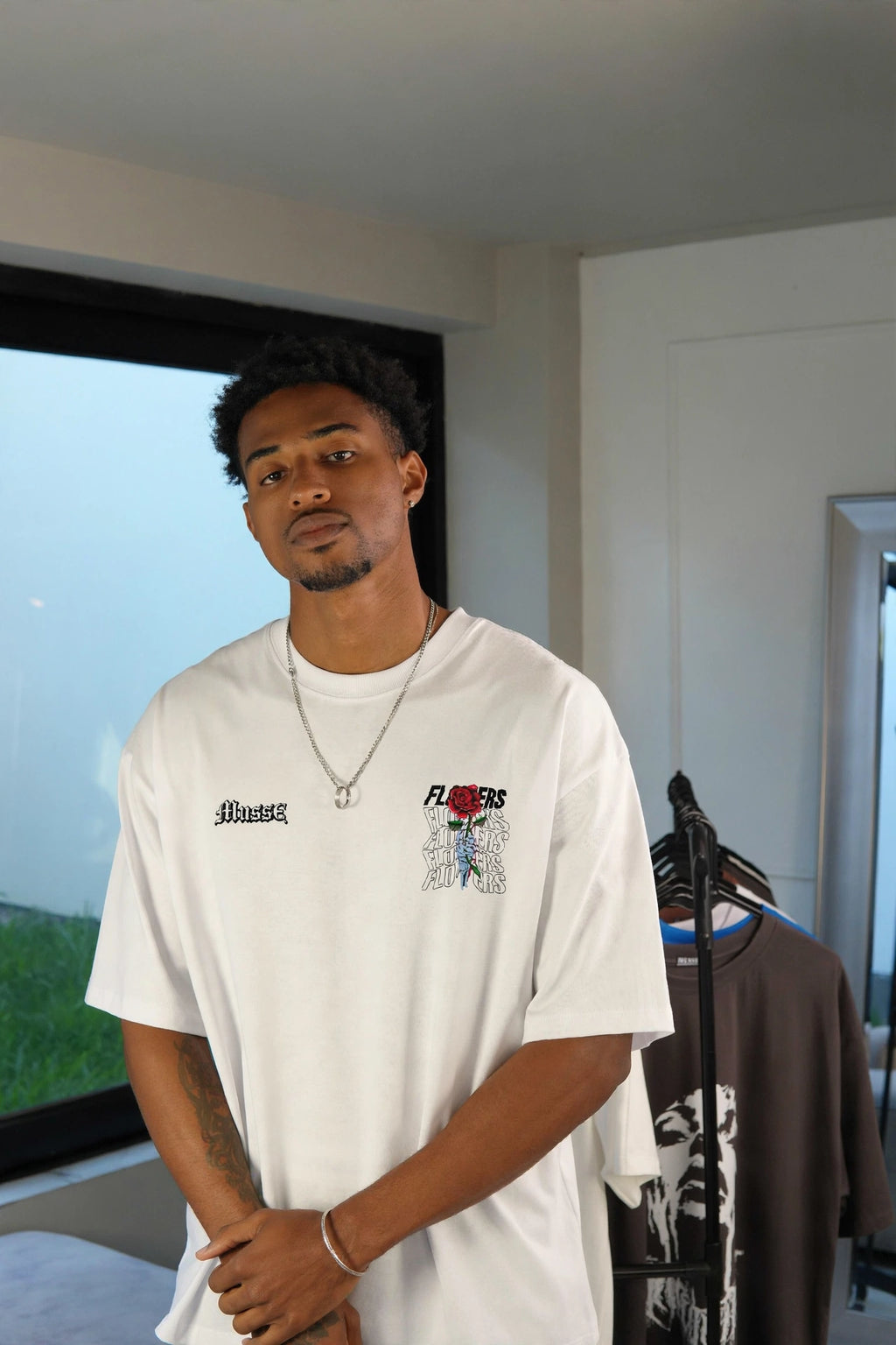 POLO RELAX FIT FLOWERS