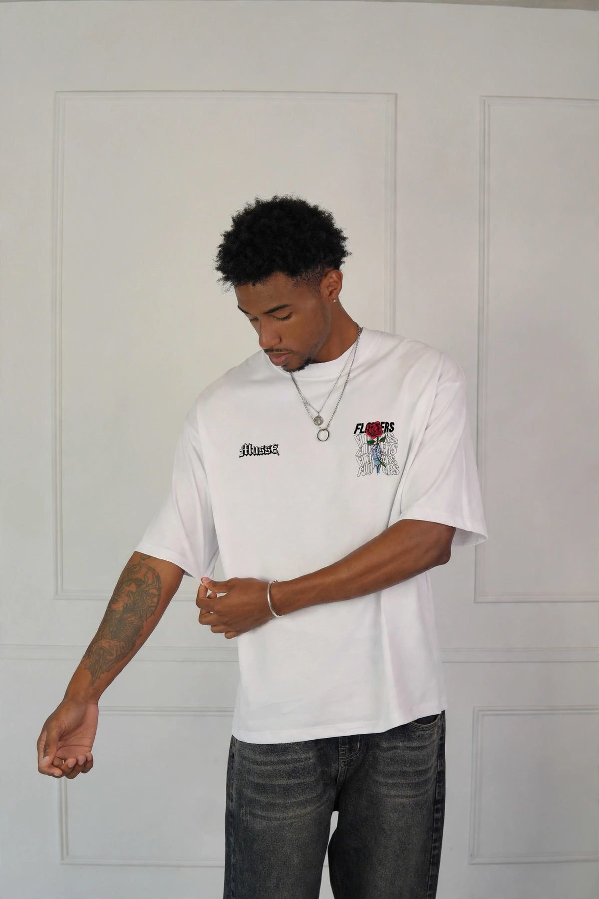 POLO RELAX FIT FLOWERS