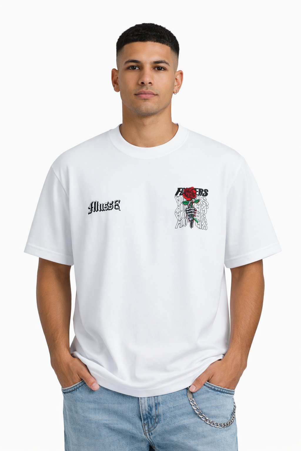 POLO RELAX FIT FLOWERS