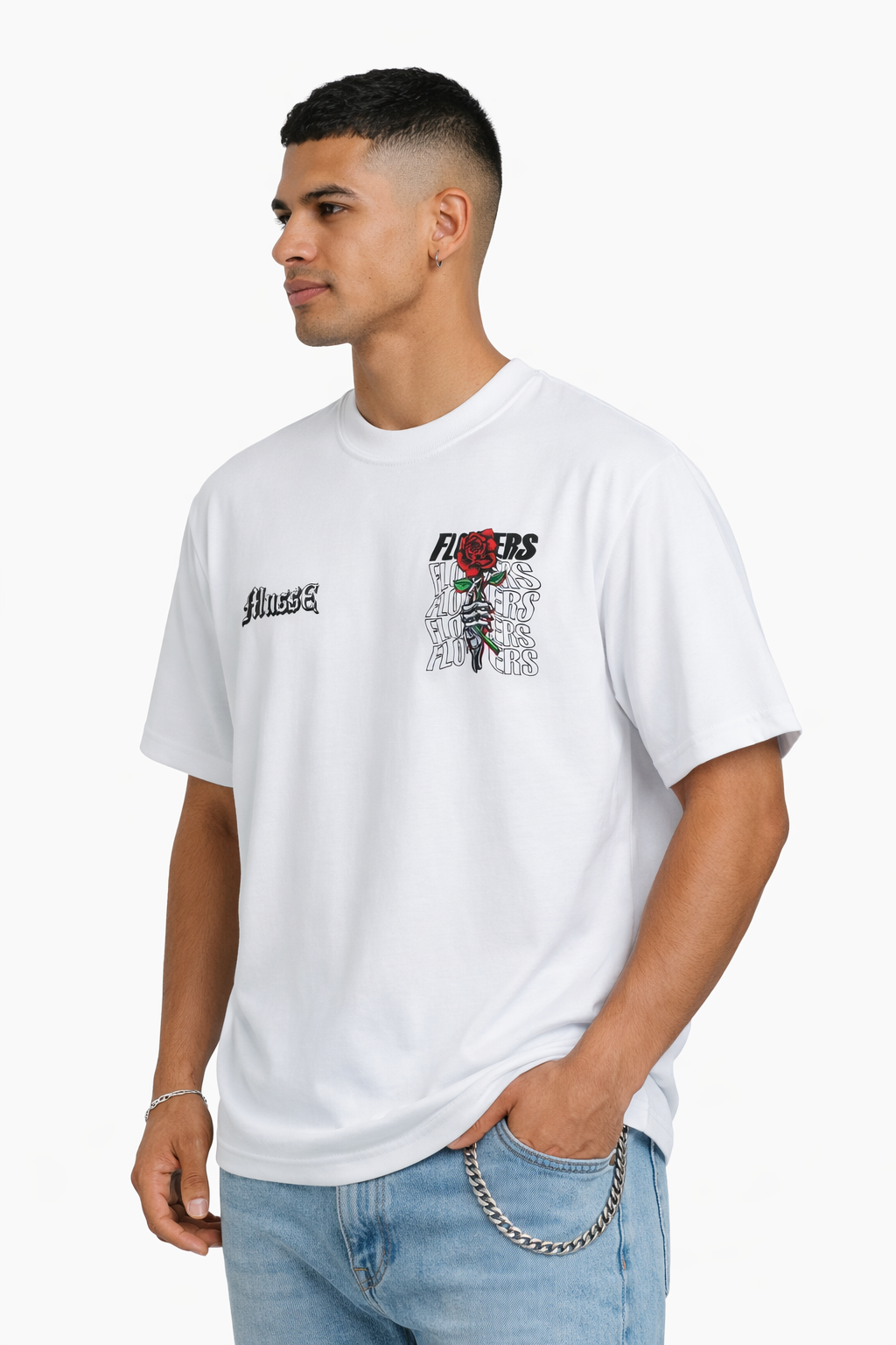 POLO RELAX FIT FLOWERS