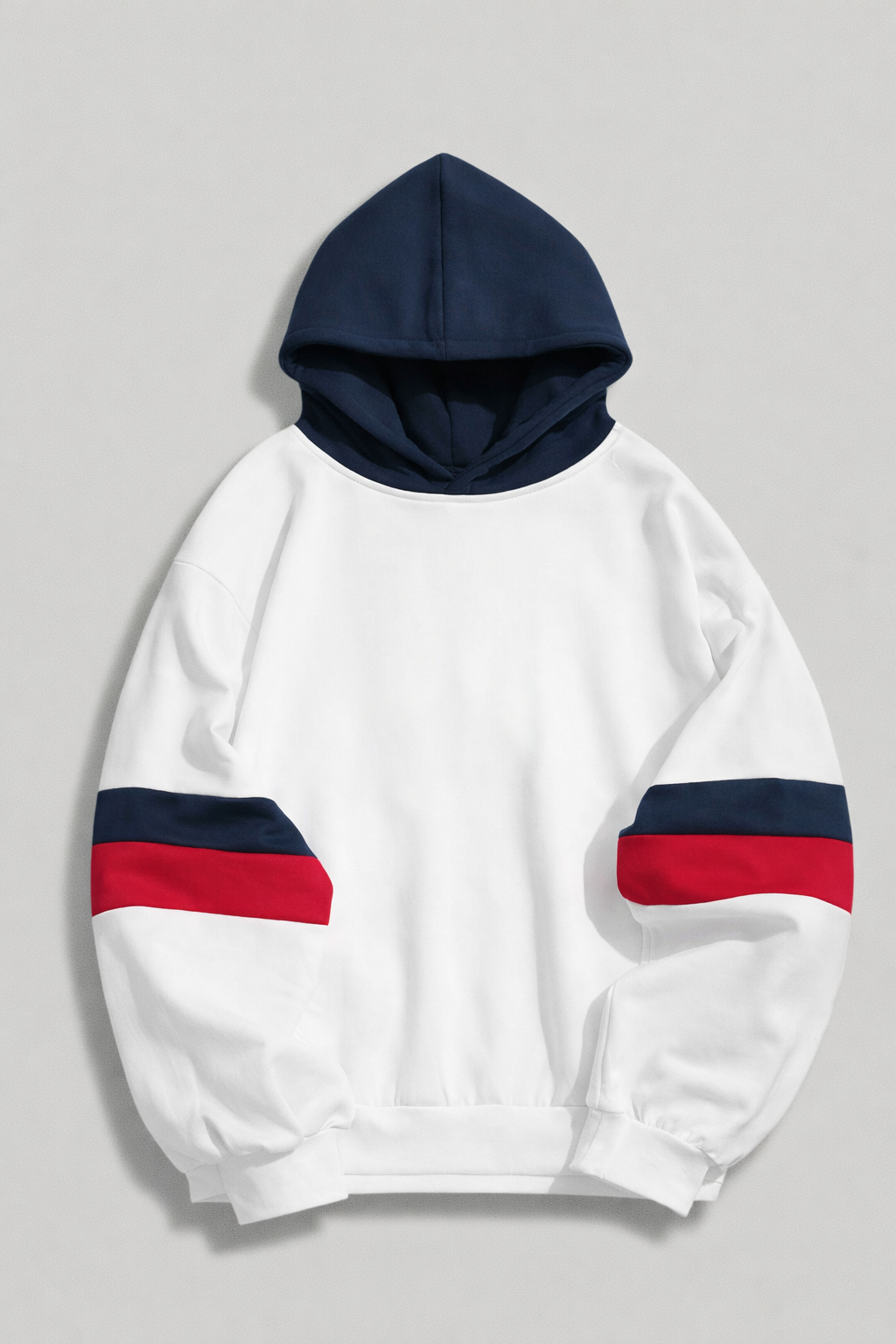 HODDIE TRICOLORS BLANCO