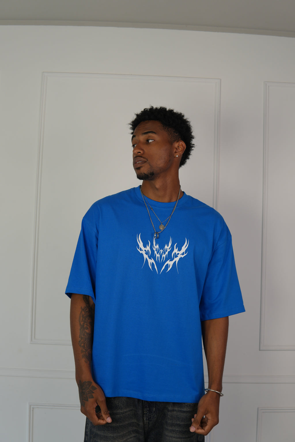 POLO RELAX FIT BLUE SKAY