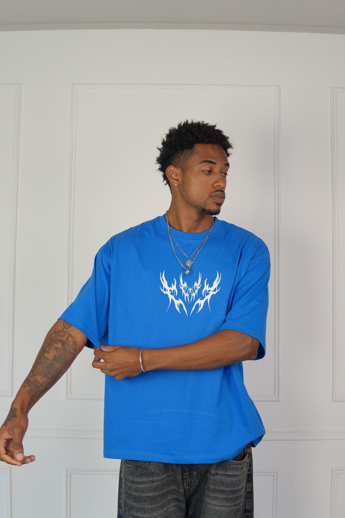 POLO RELAX FIT BLUE SKAY