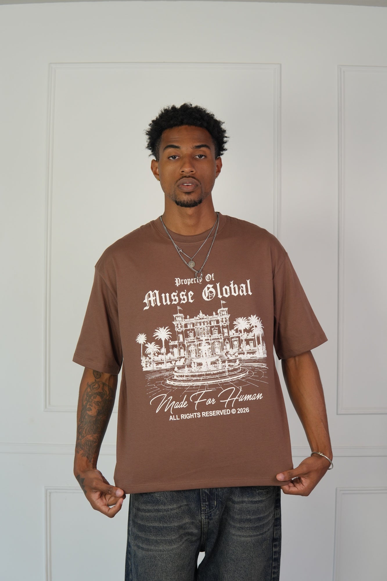 POLO RELAX FIT MUSSE GLOBAL