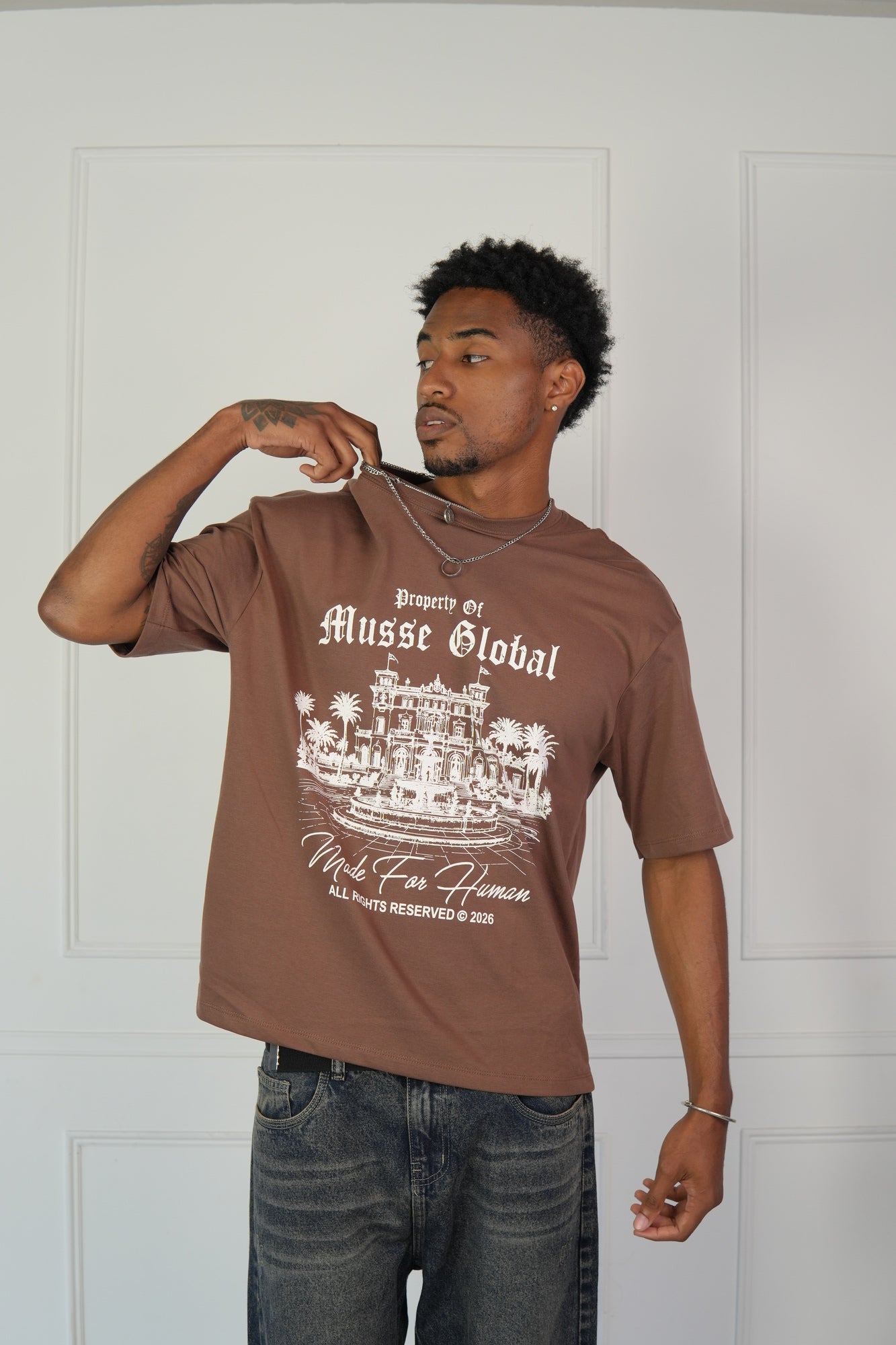 POLO RELAX FIT MUSSE GLOBAL