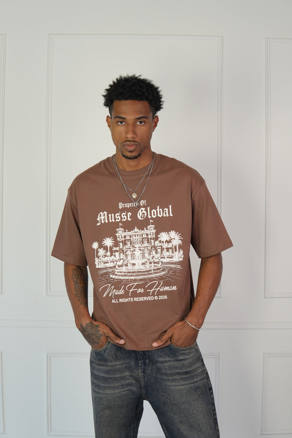 POLO RELAX FIT MUSSE GLOBAL