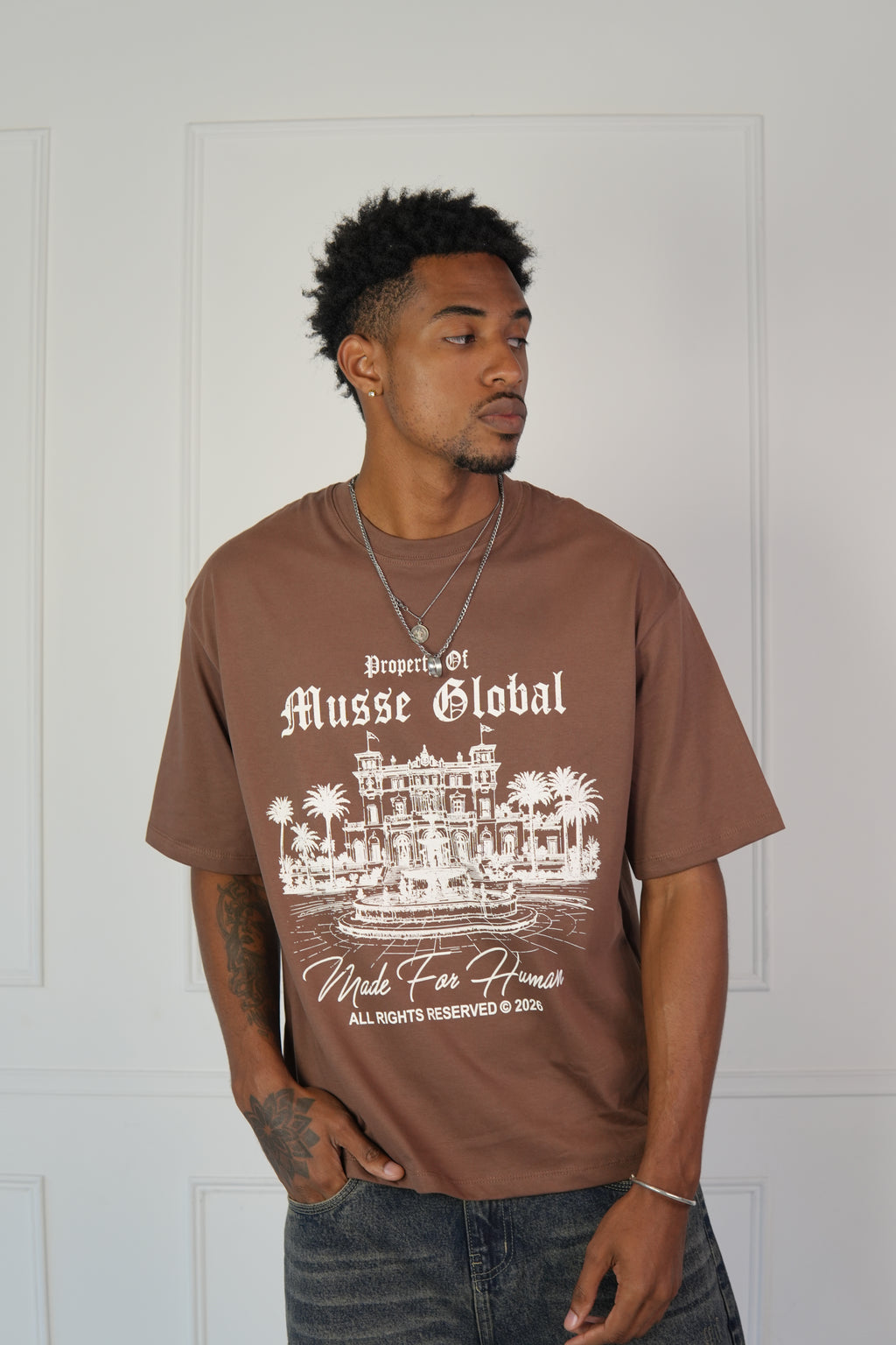 POLO RELAX FIT MUSSE GLOBAL