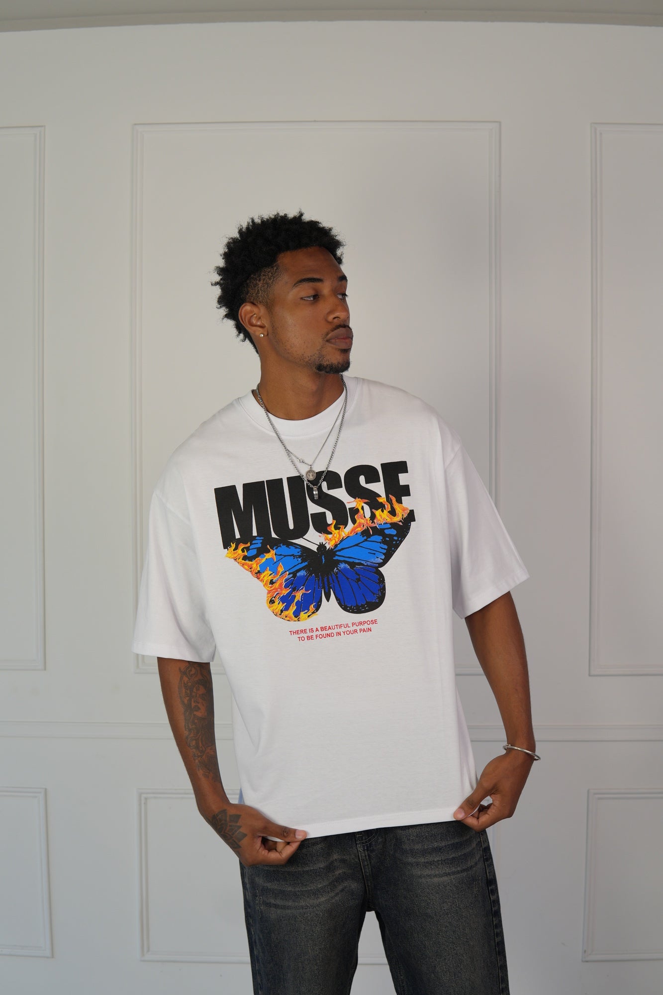 POLO RELAX FIT BUTTERFLY