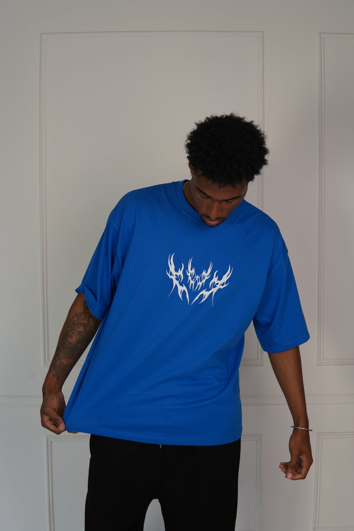 POLO RELAX FIT BLUE SKAY