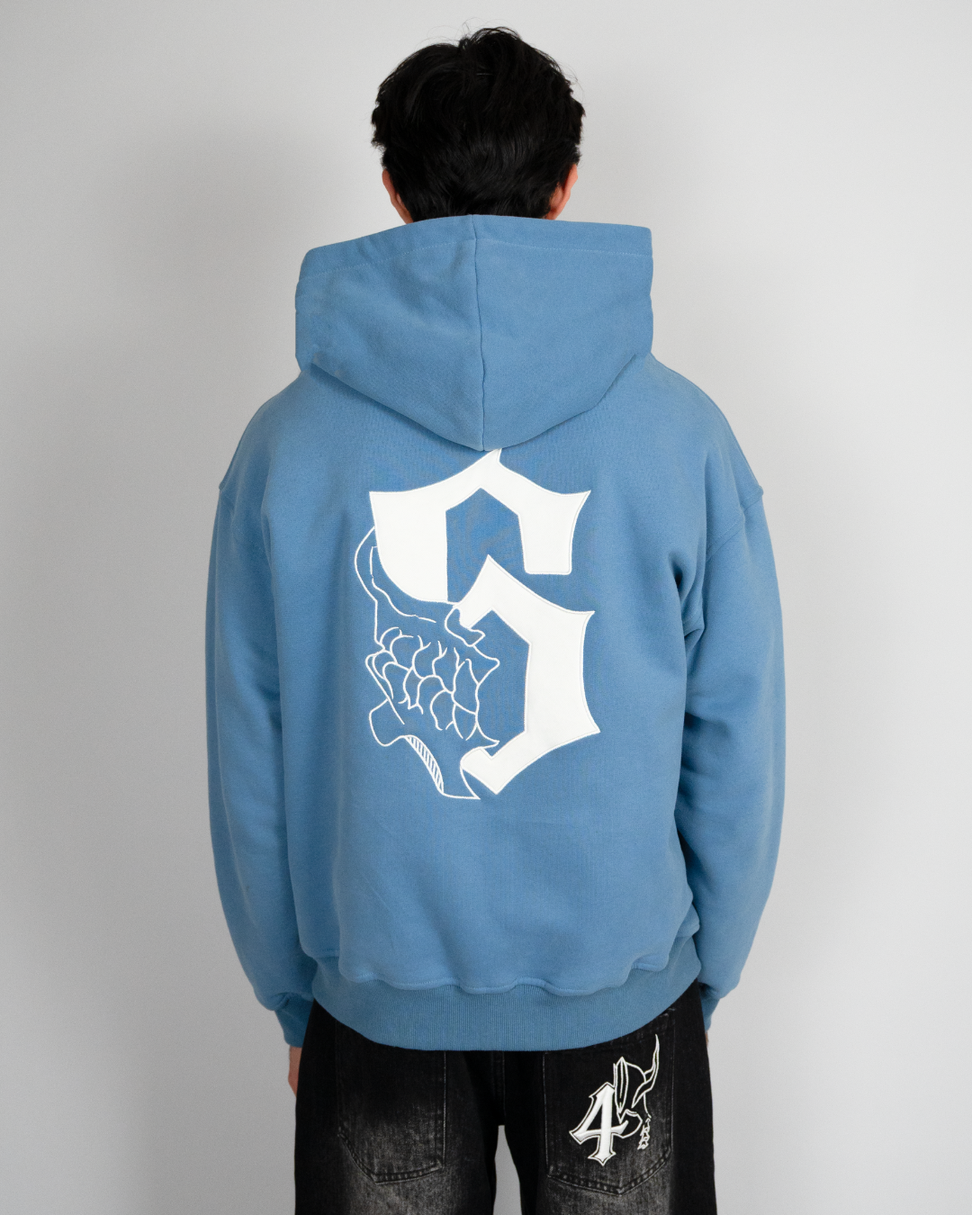 ZIP HOODIE — ESPADA N°6 GRIMMJOW