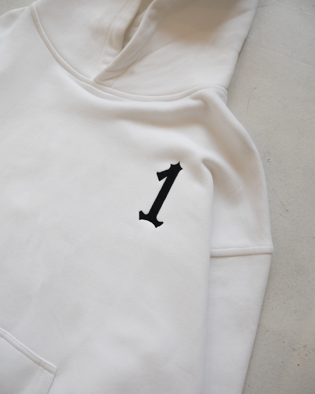 HOODIE — ESPADA N°1 COYOTE STARK