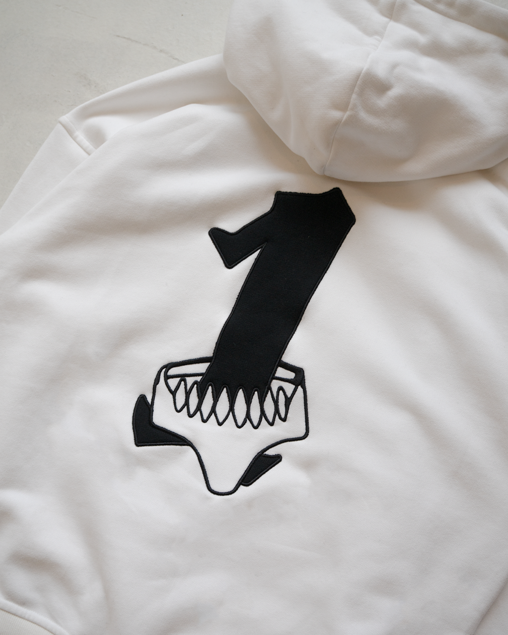 HOODIE — ESPADA N°1 COYOTE STARK