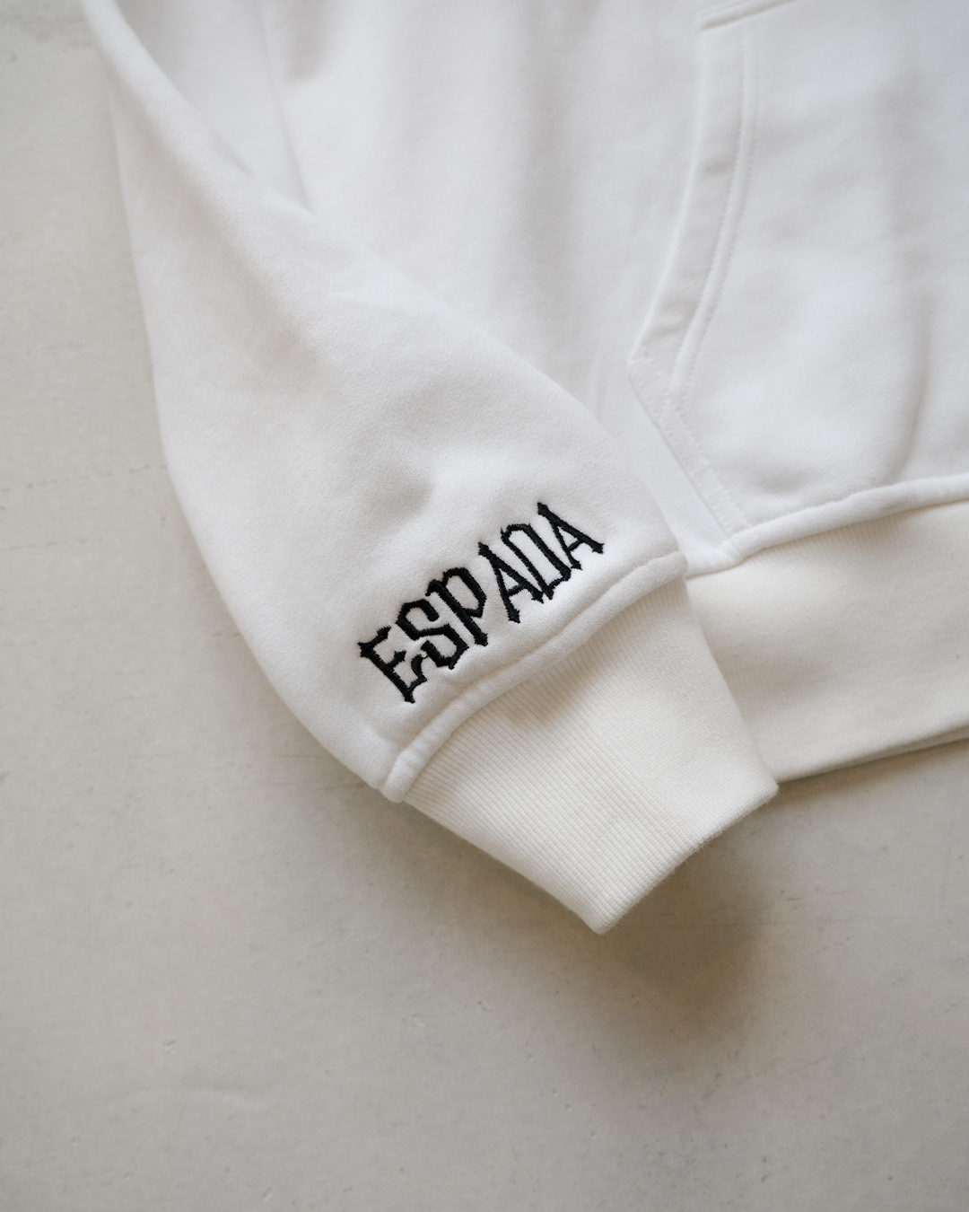 HOODIE — ESPADA N°1 COYOTE STARK
