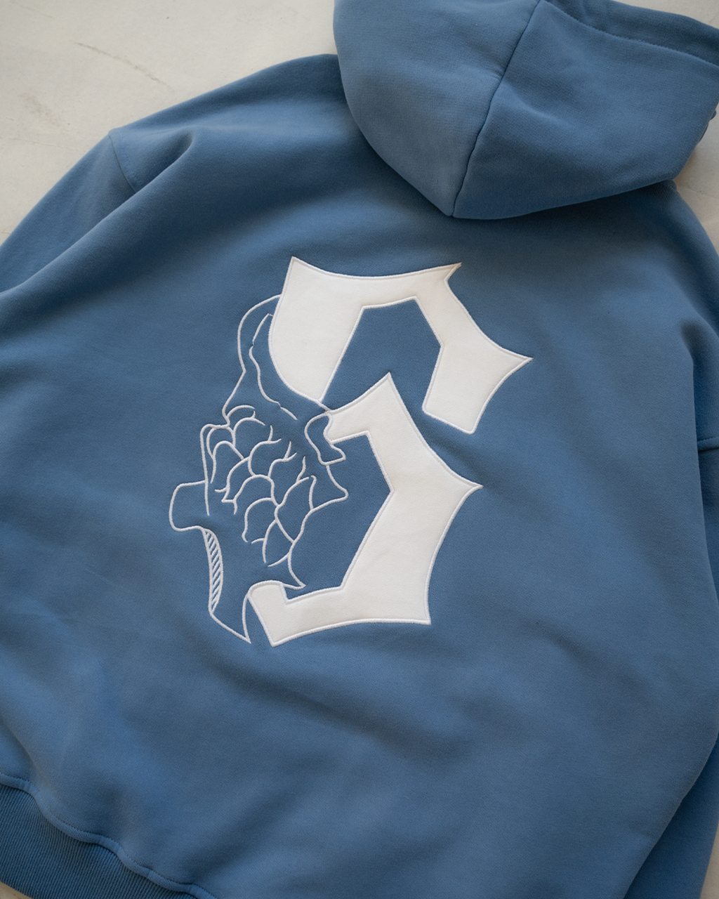 ZIP HOODIE — ESPADA N°6 GRIMMJOW