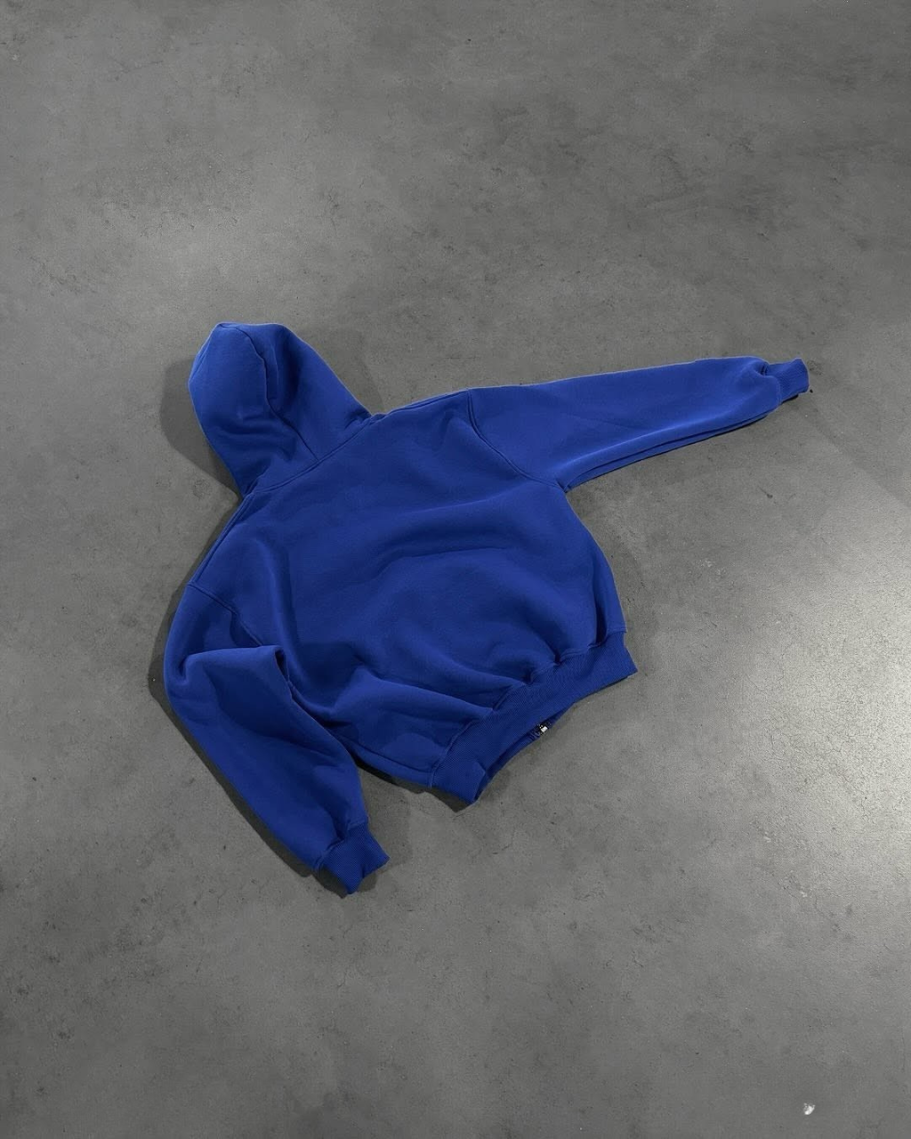 ZIP HOODIE — BLUE SKAY