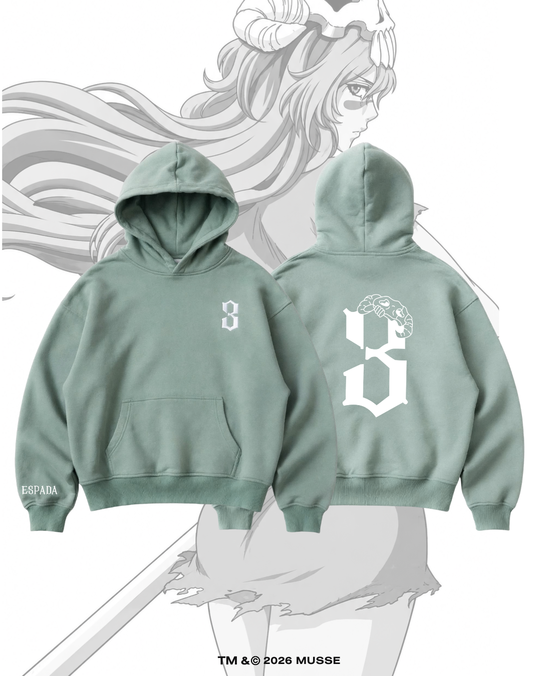 HOODIE — ESPADA N°3 NELLIEL