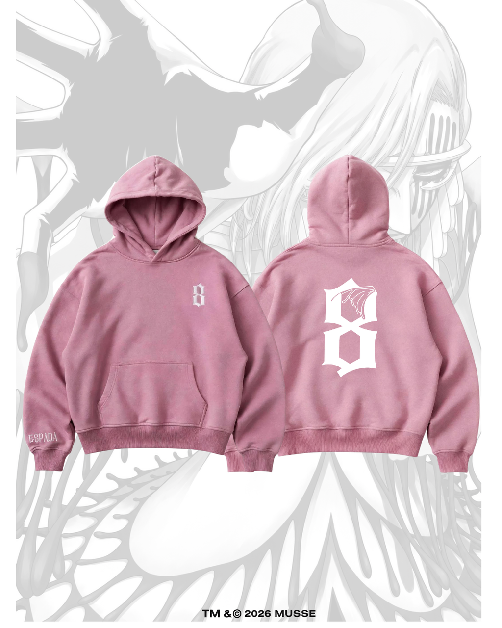 HOODIE — ESPADA N°8 SZAYELAPORRO GRANZ