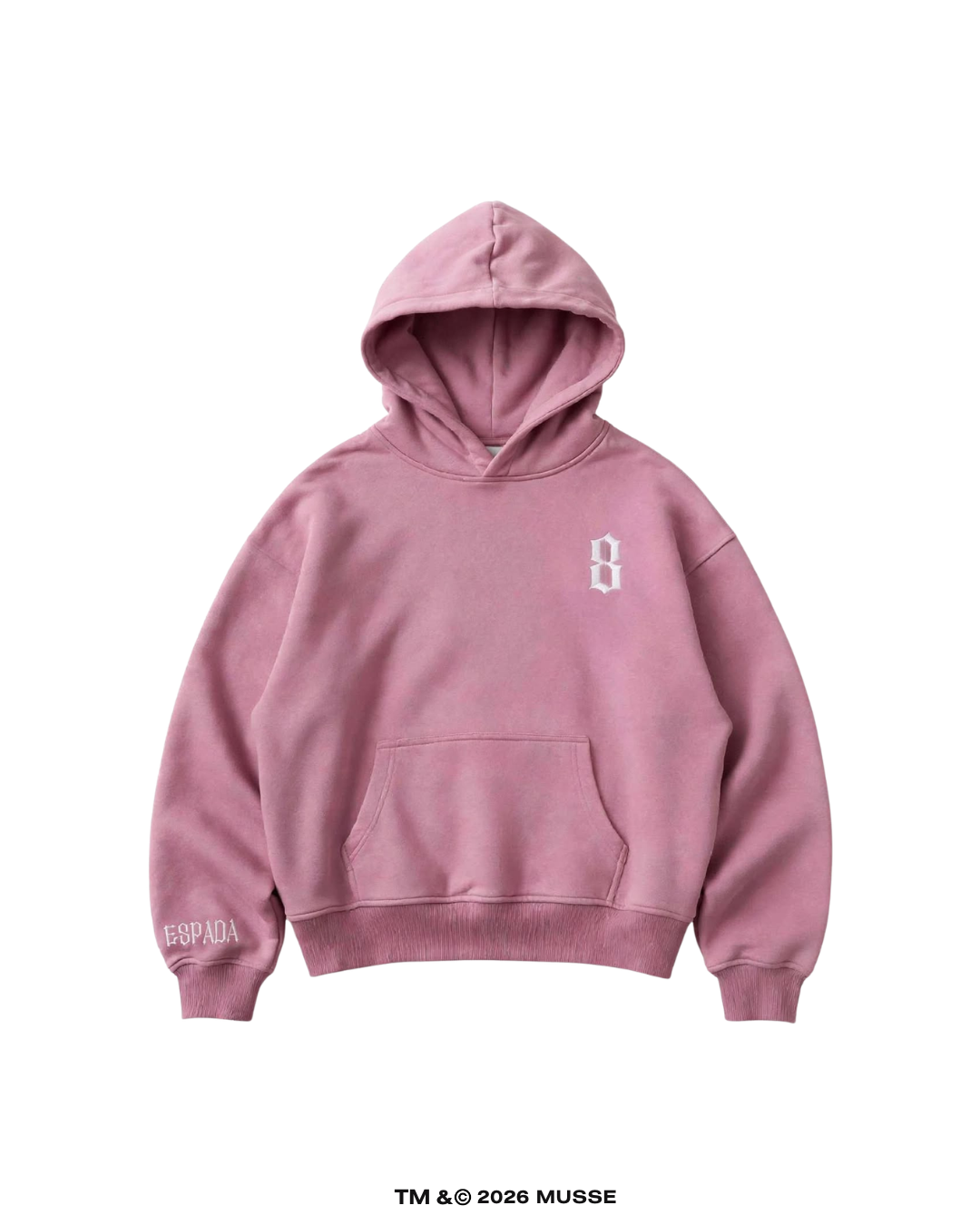 HOODIE — ESPADA N°8 SZAYELAPORRO GRANZ