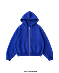 ZIP HOODIE — BLUE SKAY