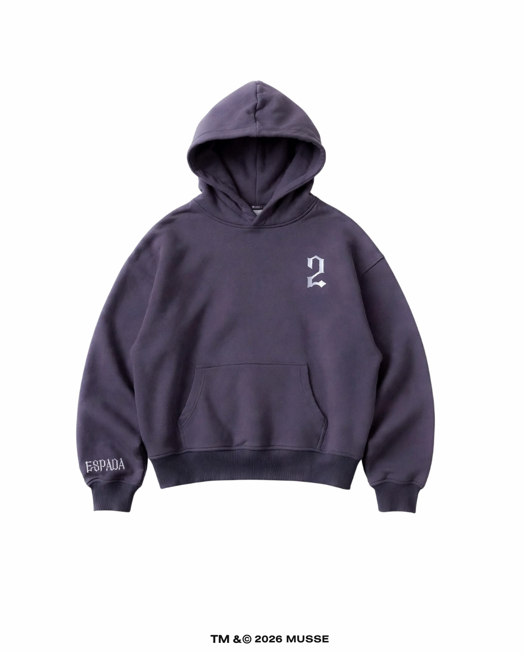 HOODIE — ESPADA N°2 BARRAGAN