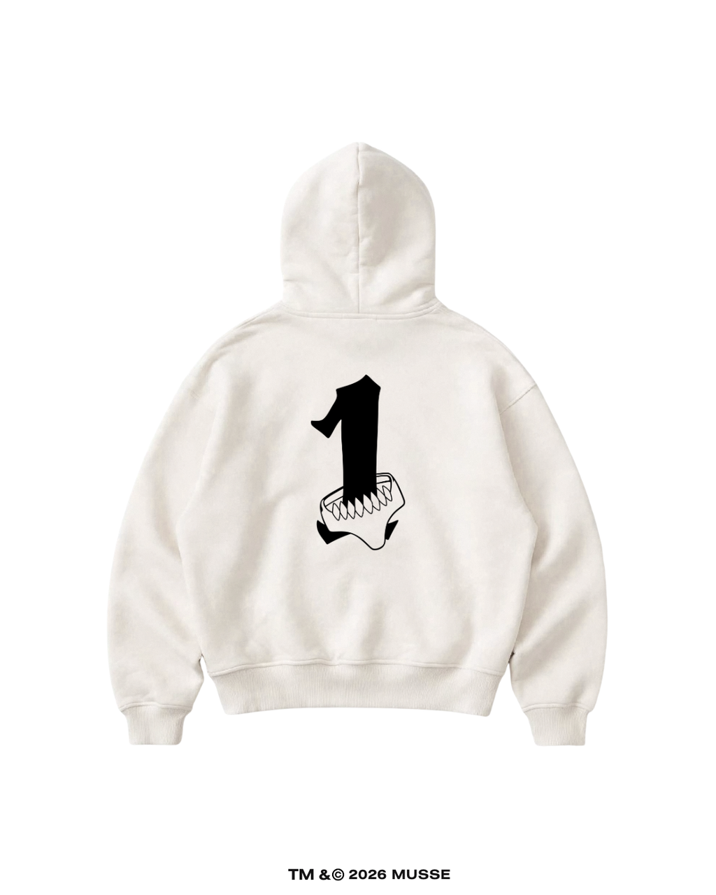 HOODIE — ESPADA N°1 COYOTE STARK