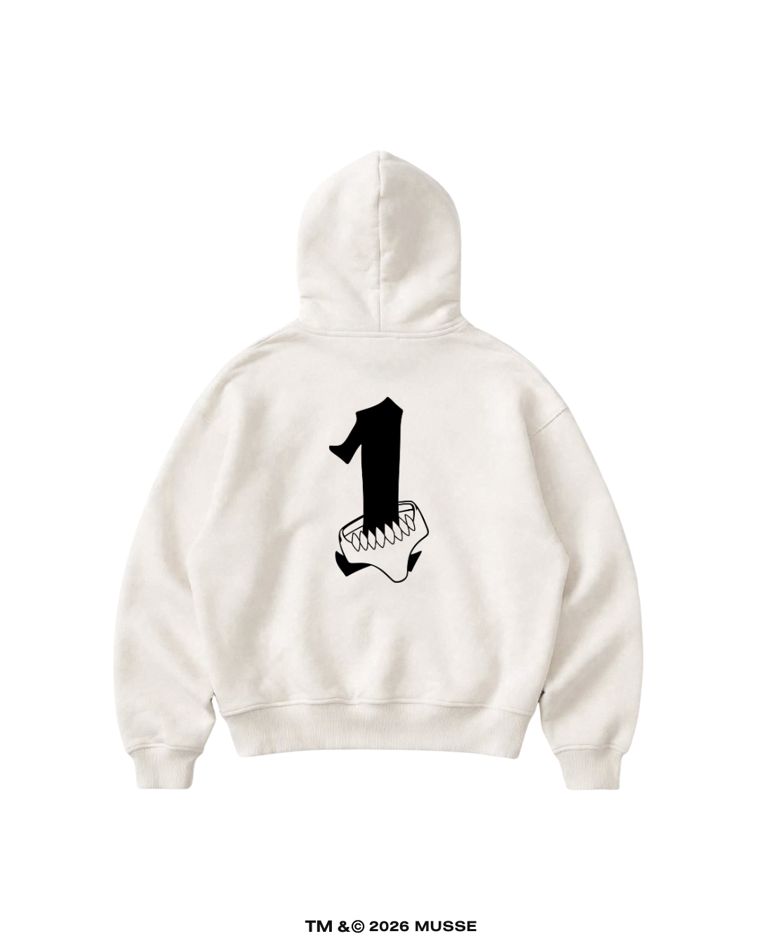 HOODIE — ESPADA N°1 COYOTE STARK