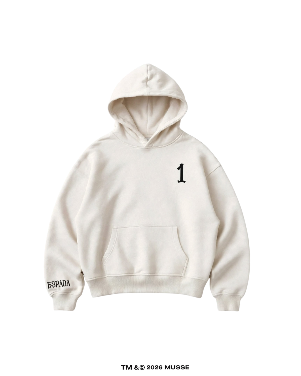 HOODIE — ESPADA N°1 COYOTE STARK