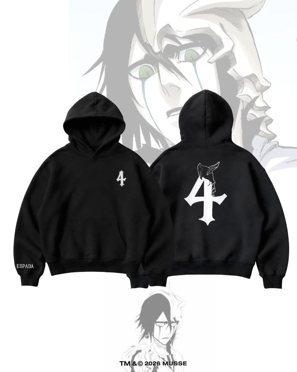 HOODIE — ESPADA N°4 ULQUIORRA CIFER