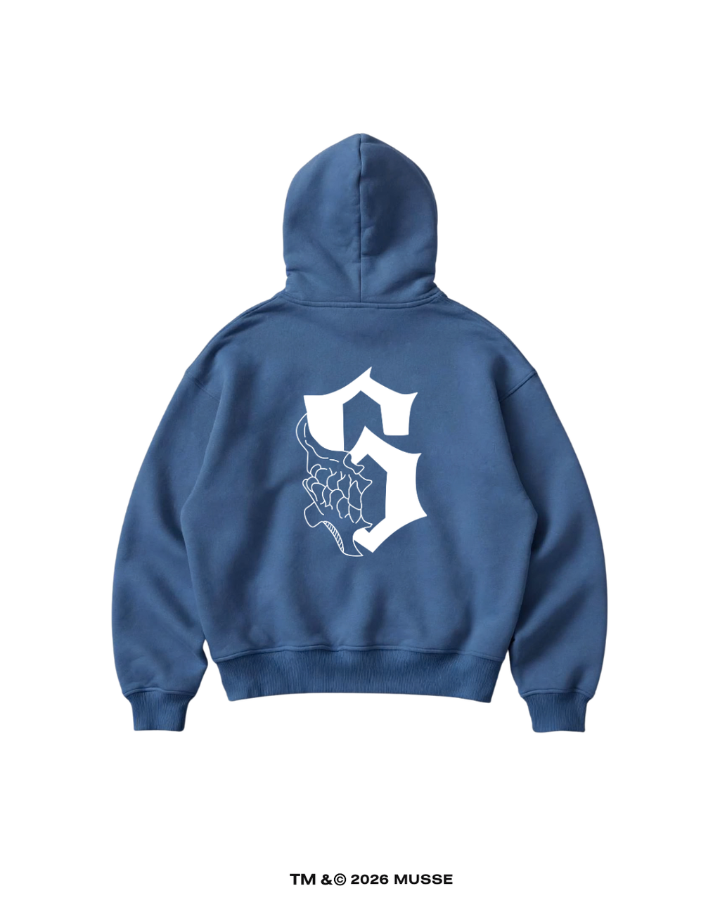 ZIP HOODIE — ESPADA N°6 GRIMMJOW