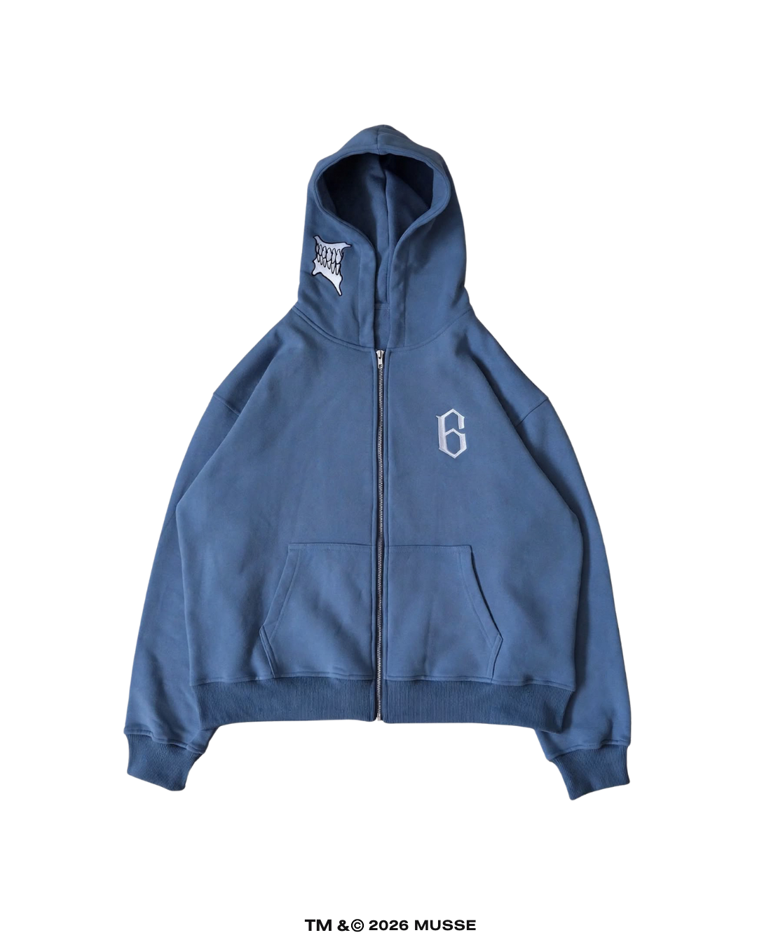 ZIP HOODIE — ESPADA N°6 GRIMMJOW