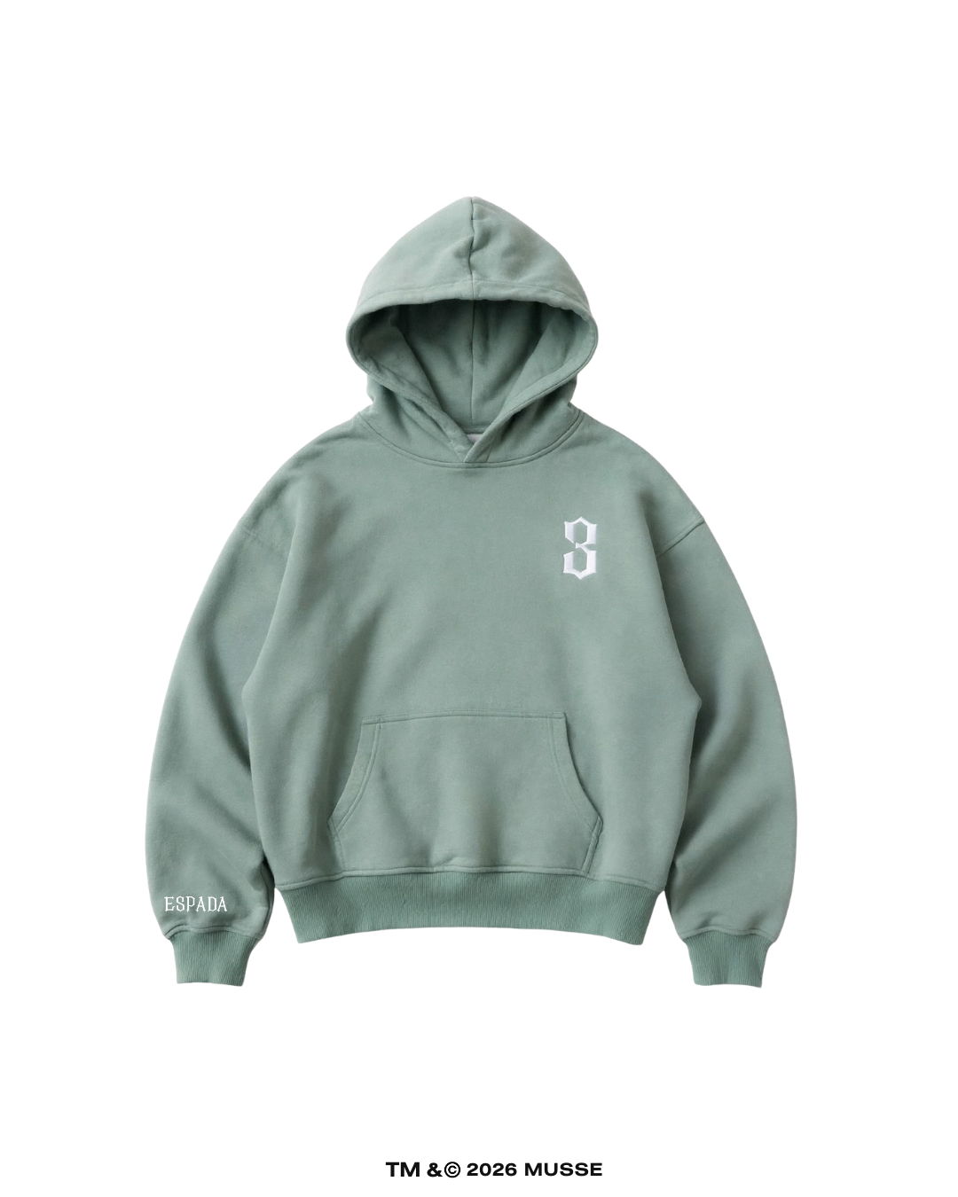 HOODIE — ESPADA N°3 NELLIEL