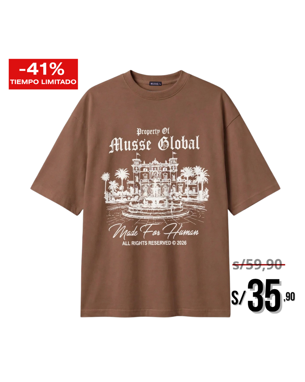 POLO RELAX FIT MUSSE GLOBAL