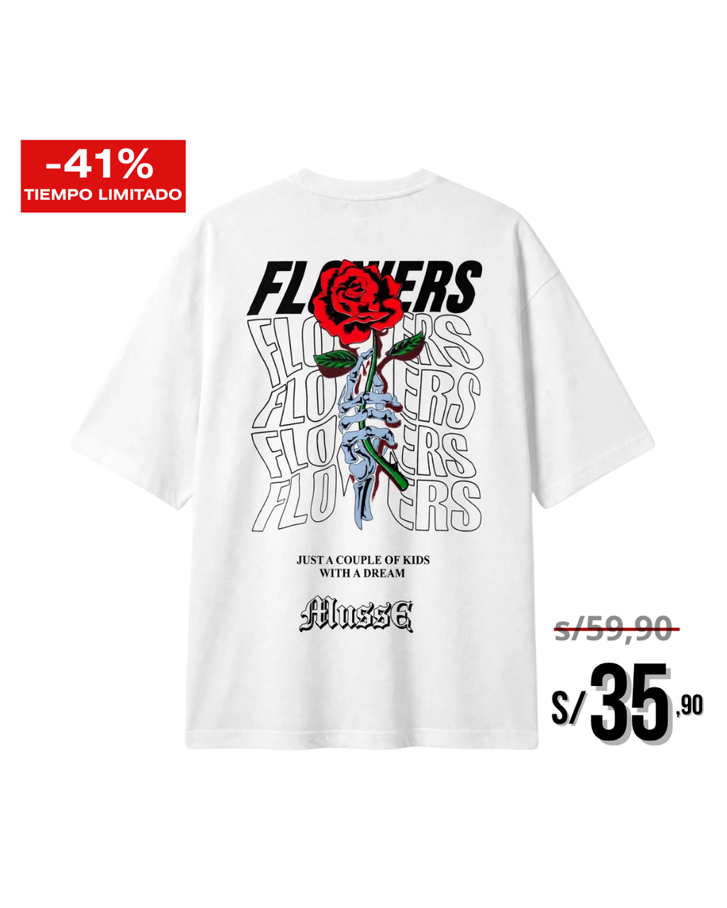 POLO RELAX FIT FLOWERS