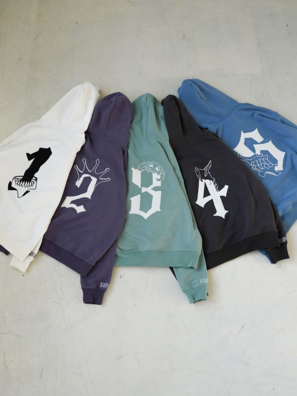 ZIP HOODIE — ESPADA N°6 GRIMMJOW