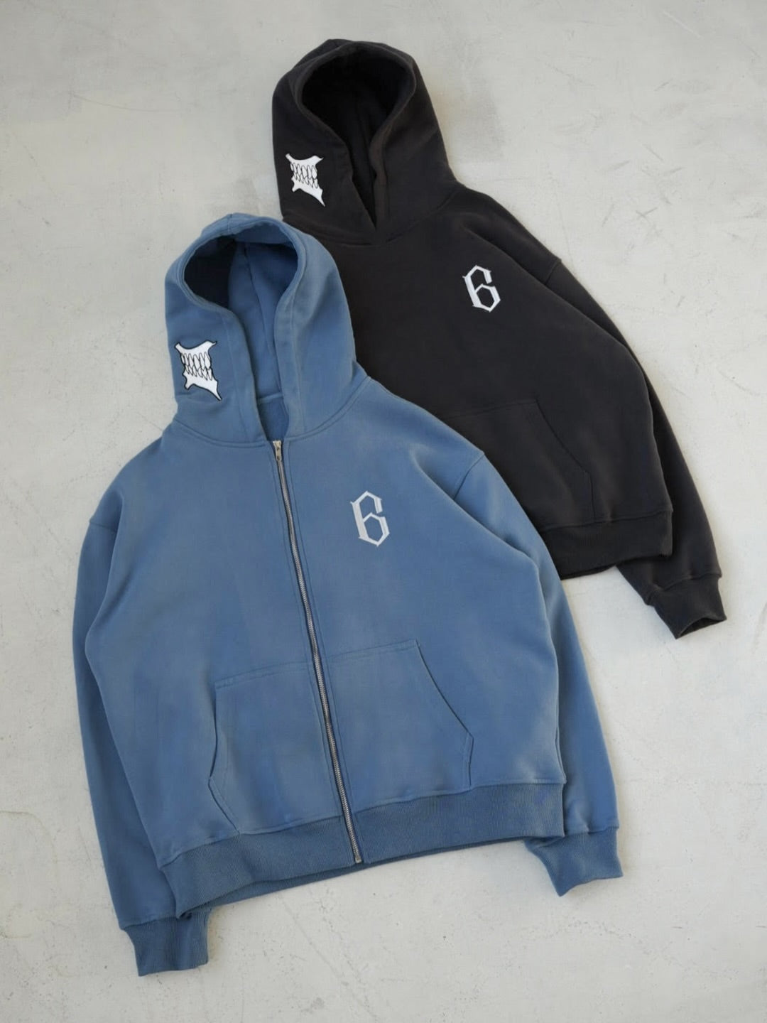 ZIP HOODIE — ESPADA N°6 GRIMMJOW