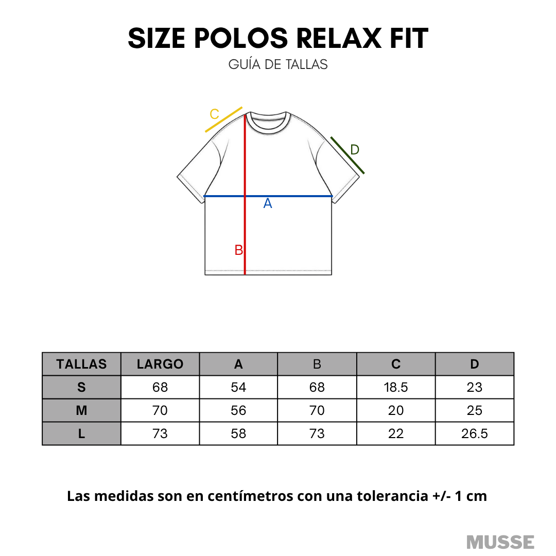 POLO RELAX FIT I NEED U